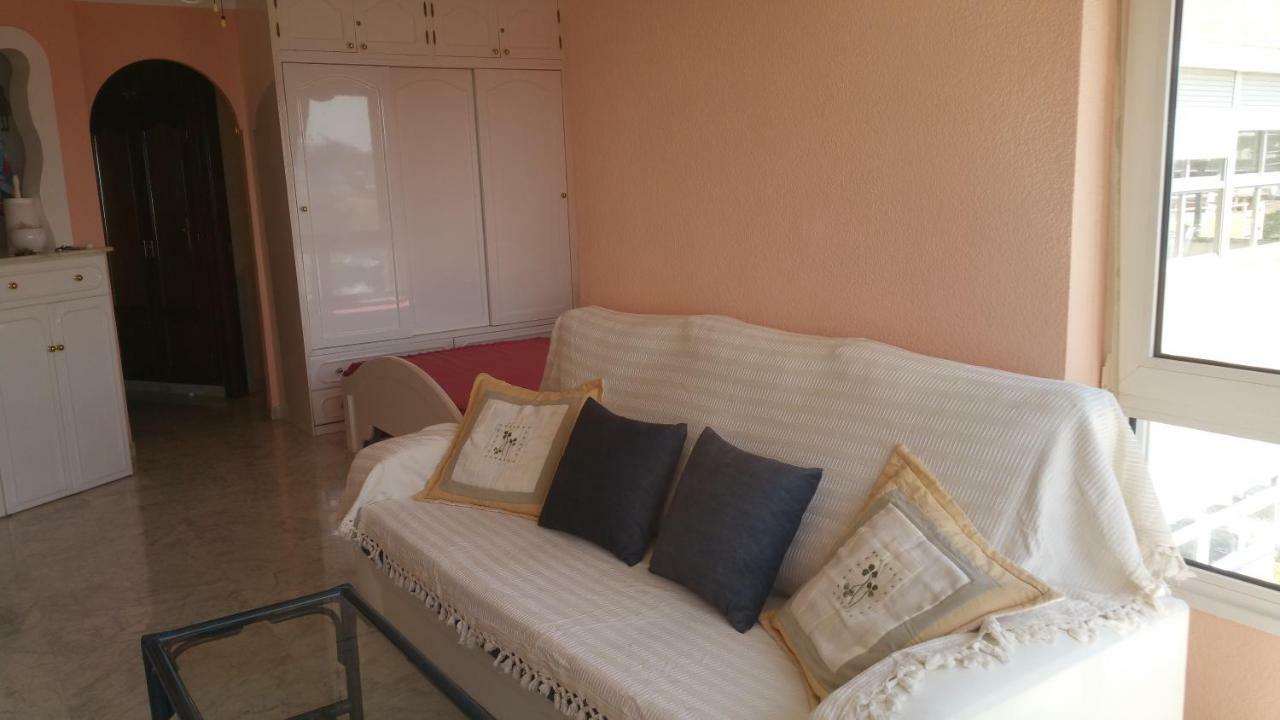 Romantico Apartamento Con Vistas Algarrobo Costa Eksteriør bilde