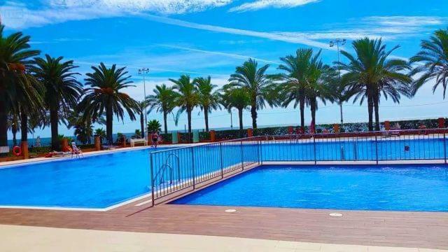 Romantico Apartamento Con Vistas Algarrobo Costa Eksteriør bilde