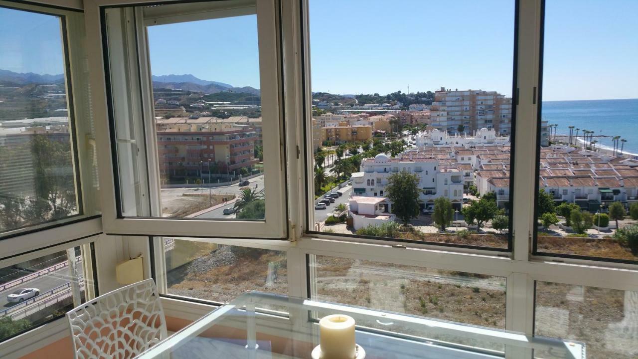 Romantico Apartamento Con Vistas Algarrobo Costa Eksteriør bilde