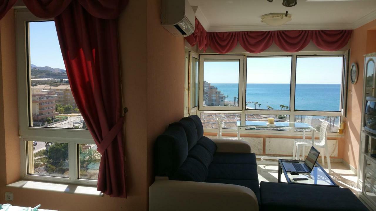 Romantico Apartamento Con Vistas Algarrobo Costa Eksteriør bilde