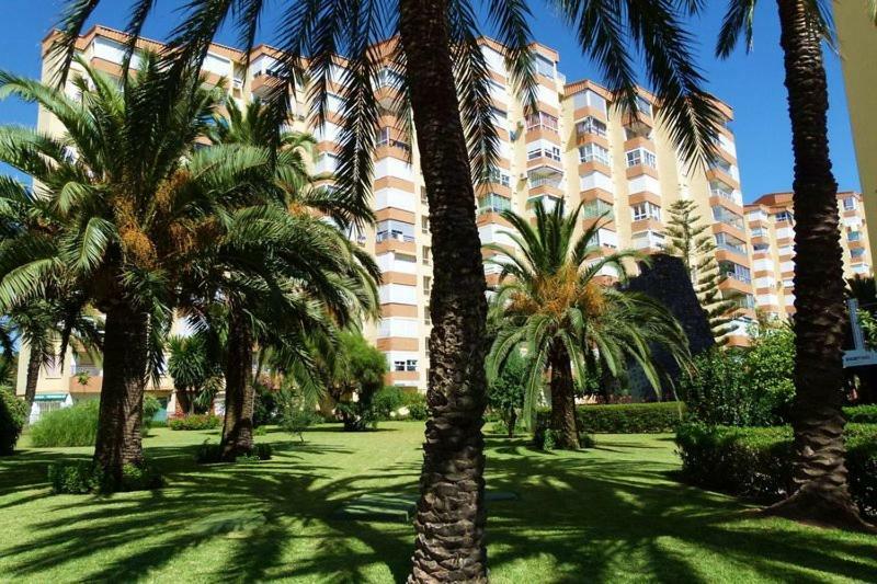 Romantico Apartamento Con Vistas Algarrobo Costa Eksteriør bilde