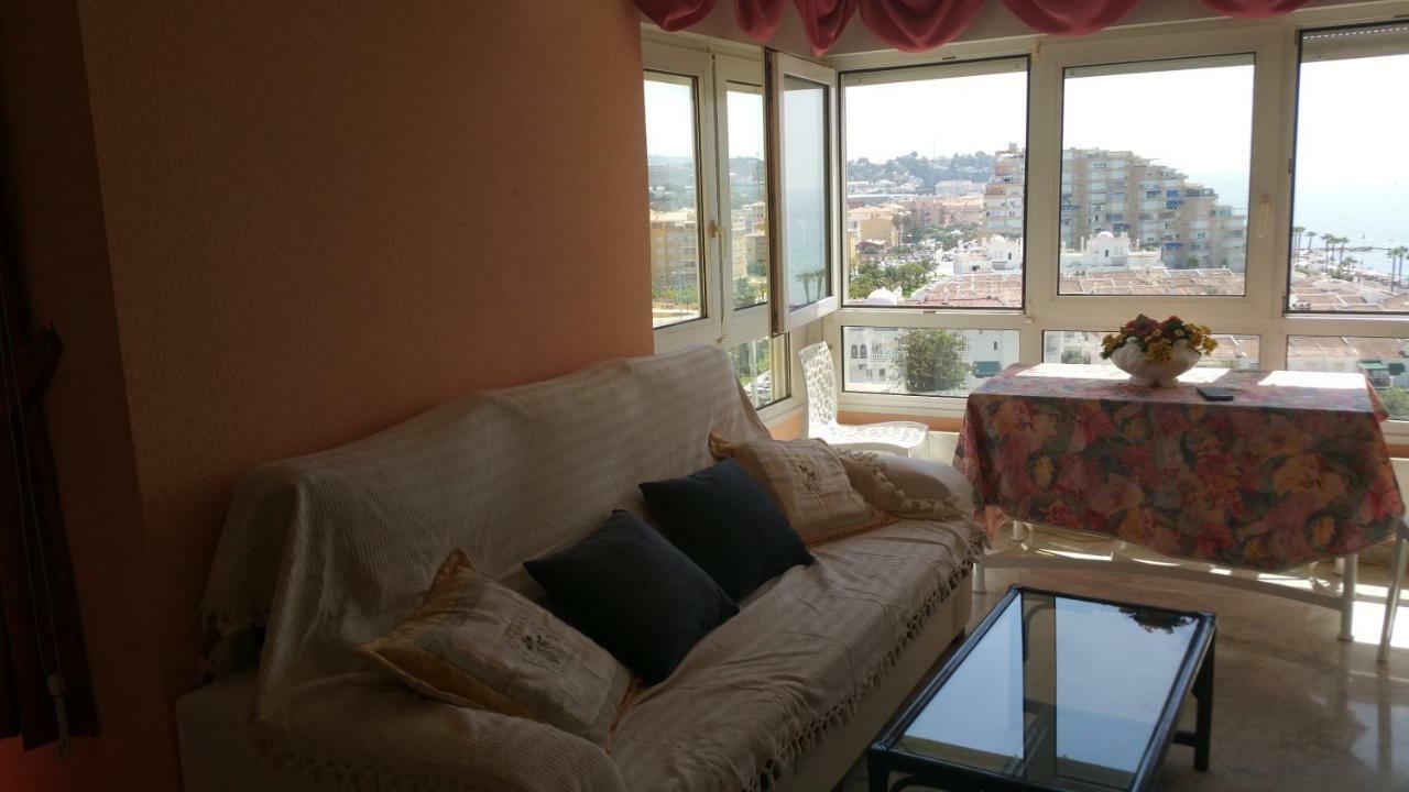 Romantico Apartamento Con Vistas Algarrobo Costa Eksteriør bilde