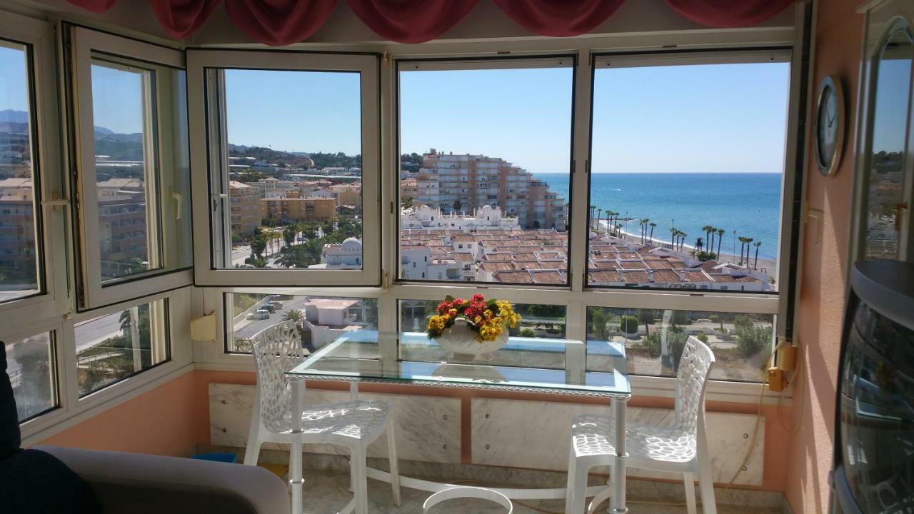 Romantico Apartamento Con Vistas Algarrobo Costa Eksteriør bilde
