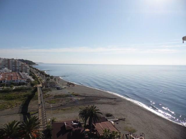 Romantico Apartamento Con Vistas Algarrobo Costa Eksteriør bilde