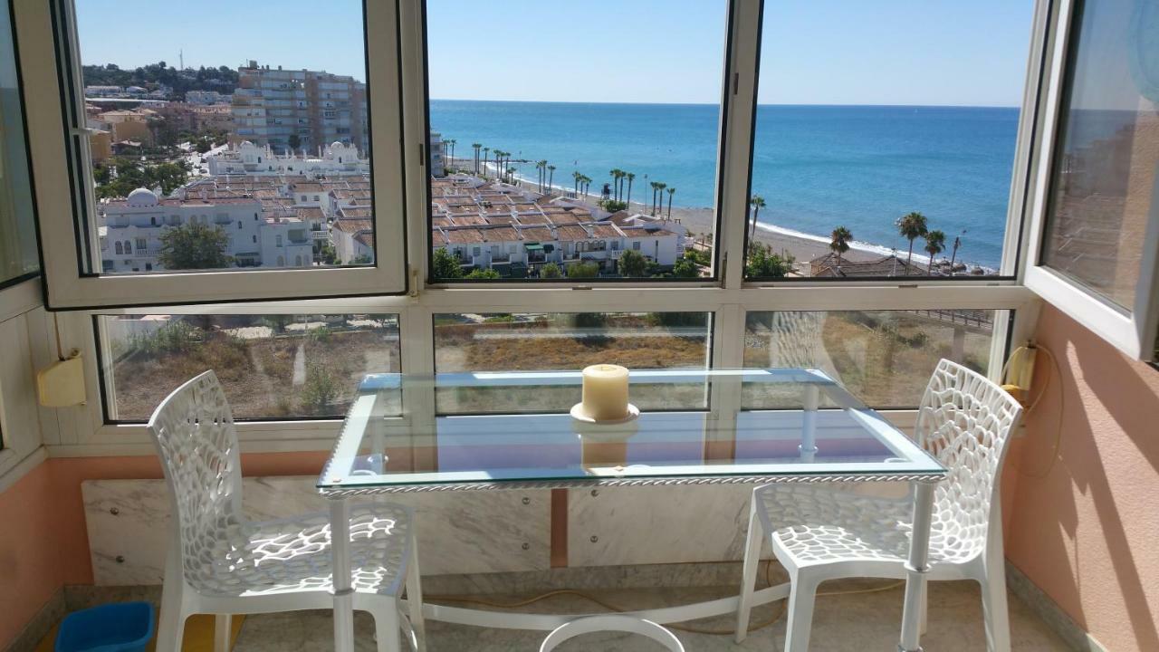 Romantico Apartamento Con Vistas Algarrobo Costa Eksteriør bilde