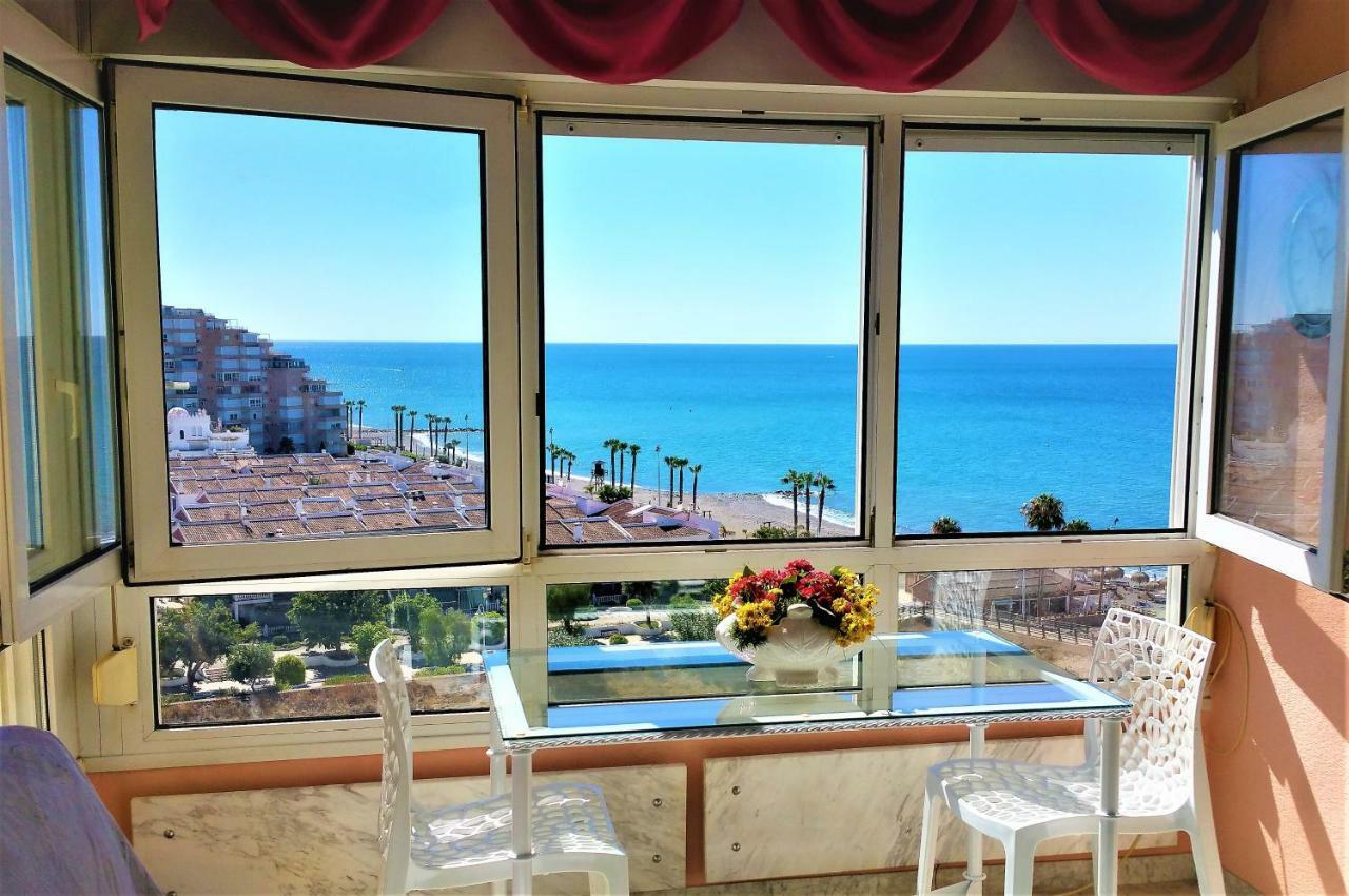 Romantico Apartamento Con Vistas Algarrobo Costa Eksteriør bilde