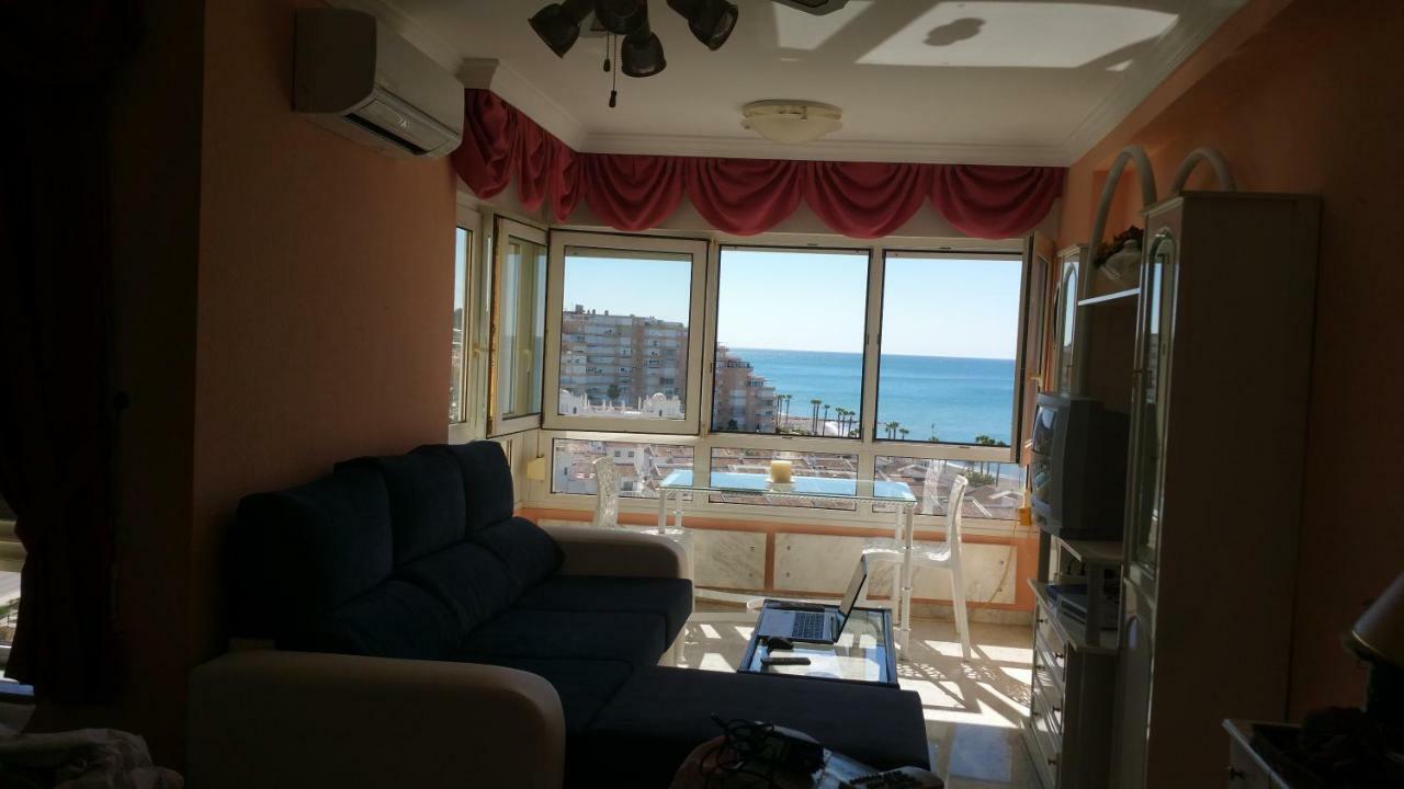 Romantico Apartamento Con Vistas Algarrobo Costa Eksteriør bilde