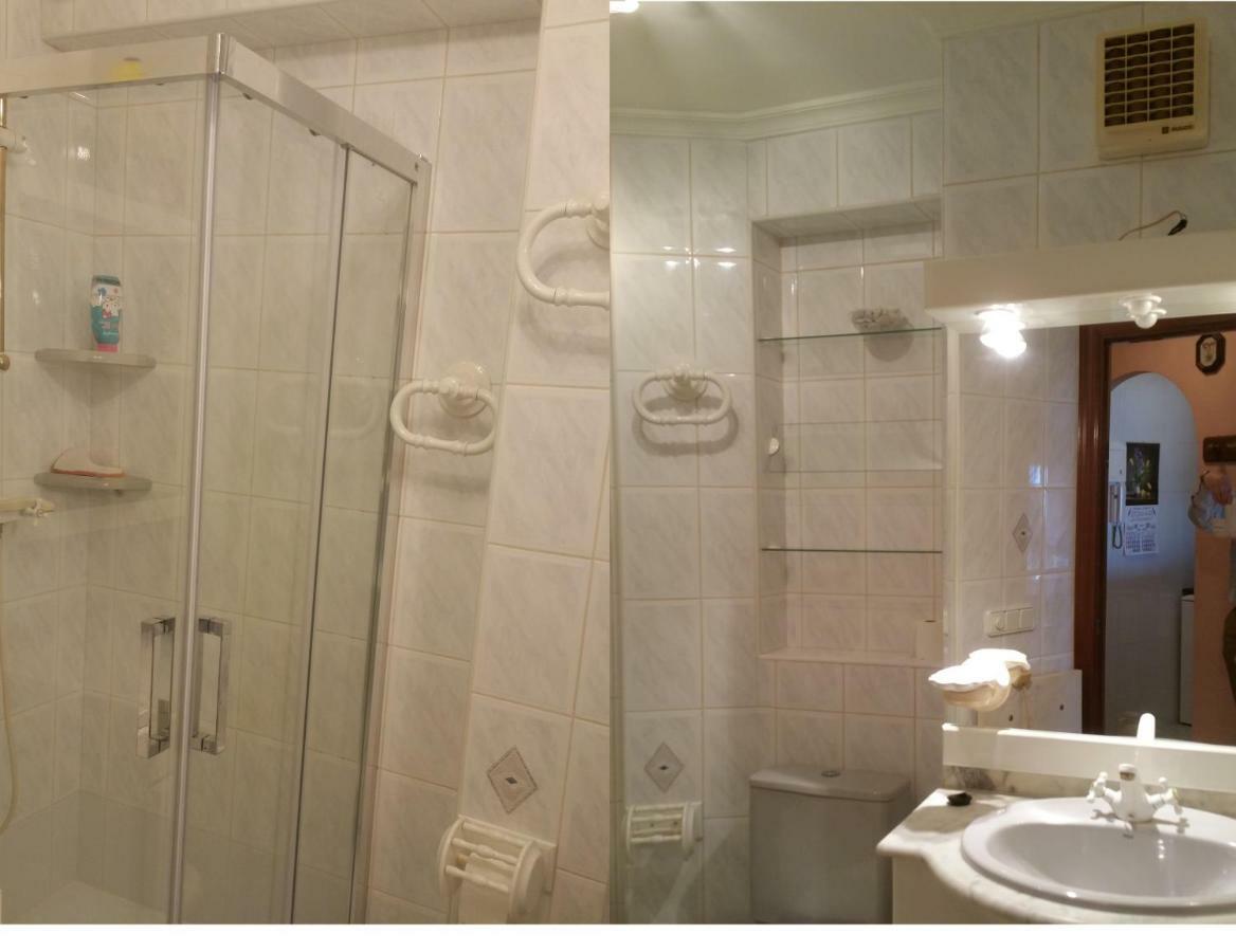 Romantico Apartamento Con Vistas Algarrobo Costa Eksteriør bilde