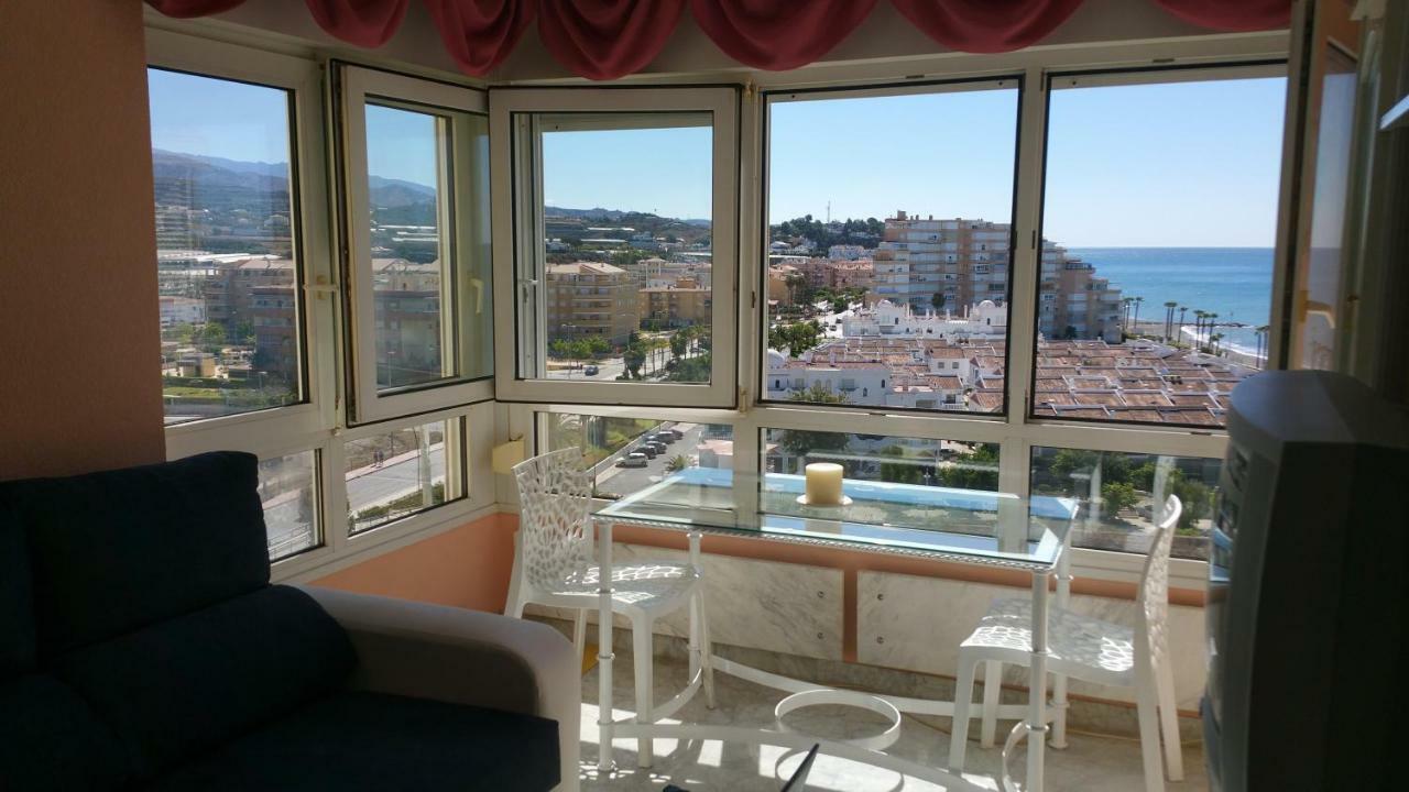 Romantico Apartamento Con Vistas Algarrobo Costa Eksteriør bilde