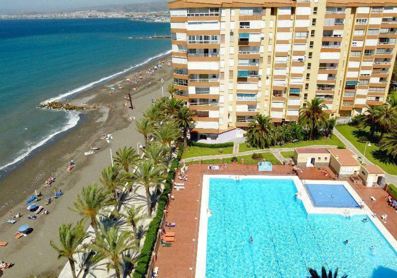Romantico Apartamento Con Vistas Algarrobo Costa Eksteriør bilde