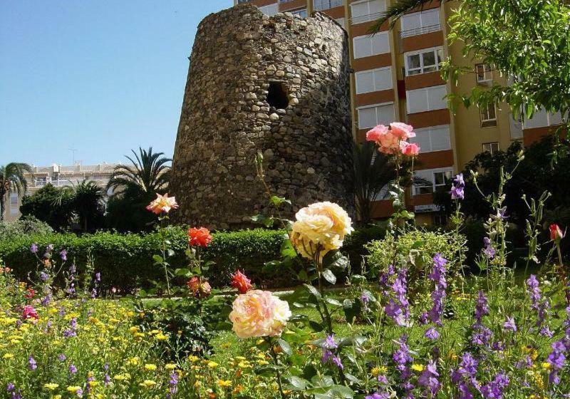 Romantico Apartamento Con Vistas Algarrobo Costa Eksteriør bilde