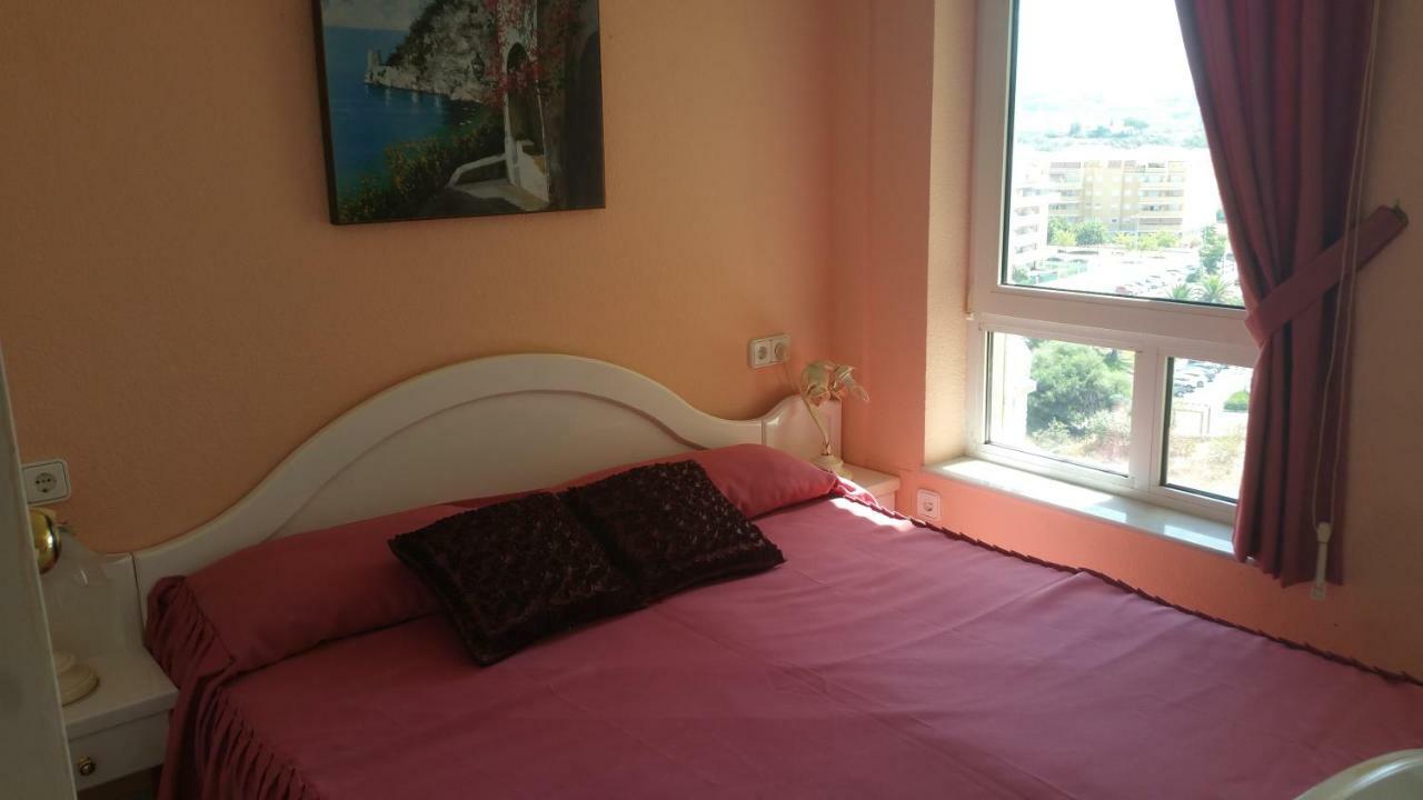 Romantico Apartamento Con Vistas Algarrobo Costa Eksteriør bilde