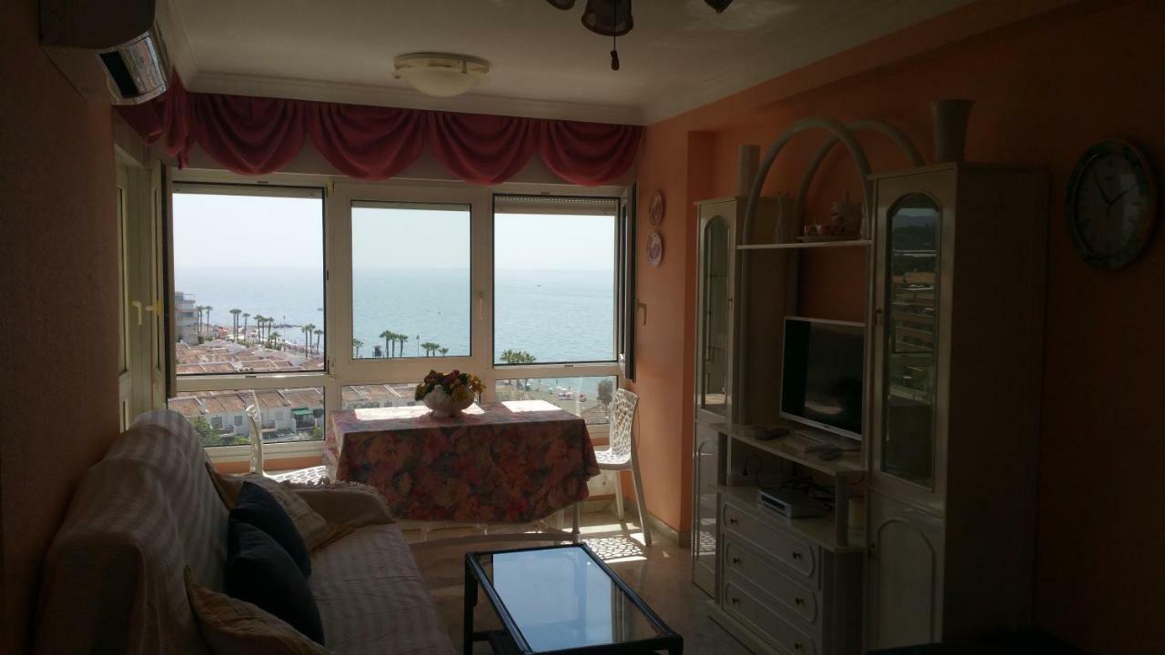 Romantico Apartamento Con Vistas Algarrobo Costa Eksteriør bilde