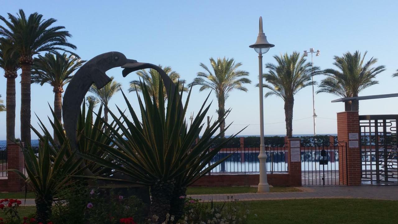 Romantico Apartamento Con Vistas Algarrobo Costa Eksteriør bilde