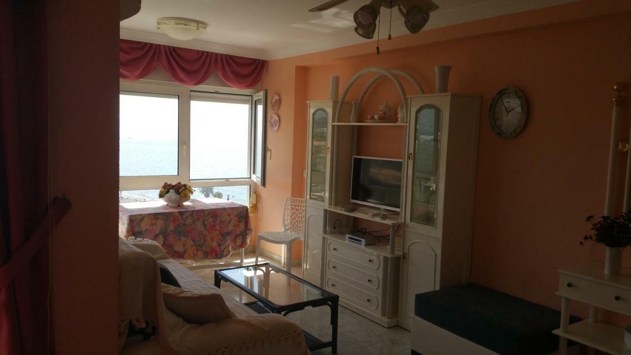 Romantico Apartamento Con Vistas Algarrobo Costa Eksteriør bilde